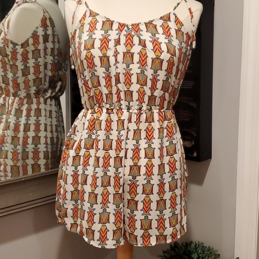 BCBG Maxazria Romper Size Small